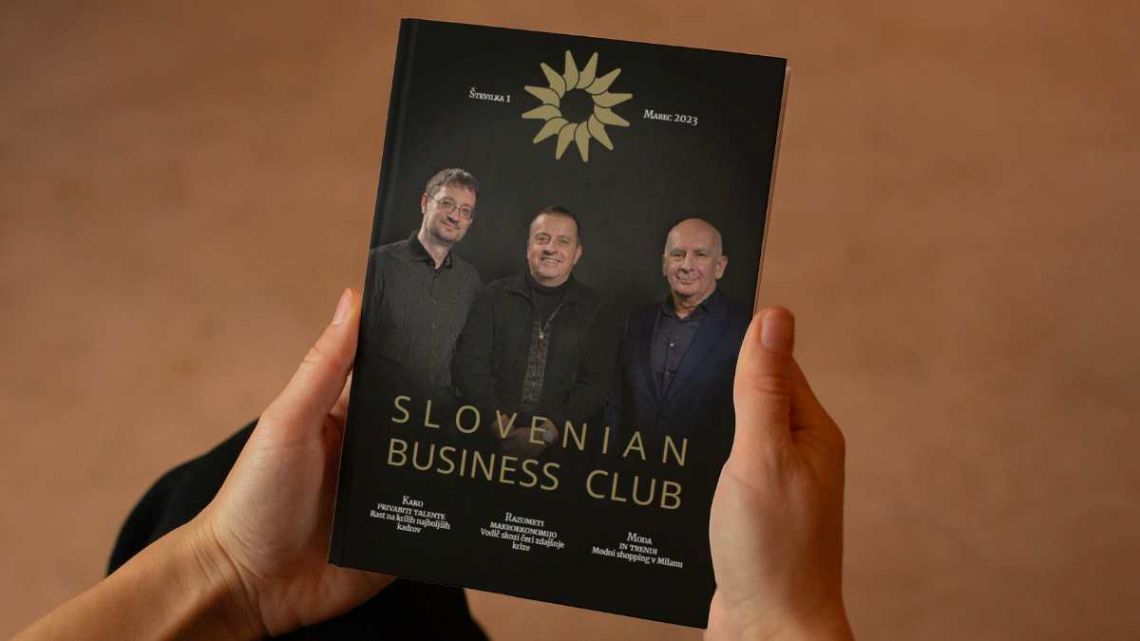 Prihaja magazin Slovenian Business Club