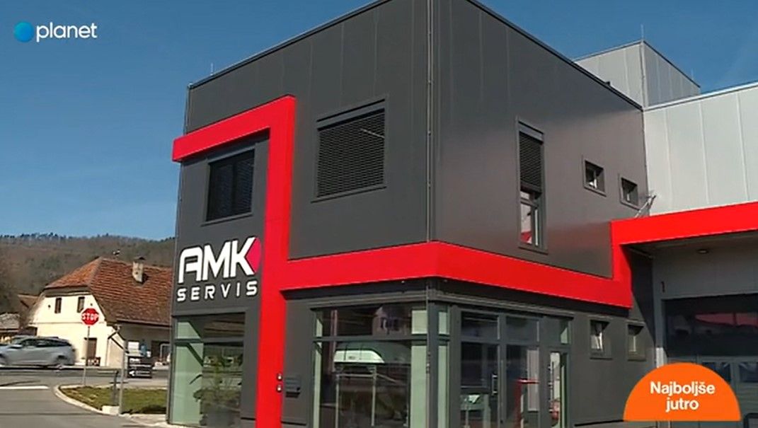 Planet TV obiskal člana SBC AMK Servis
