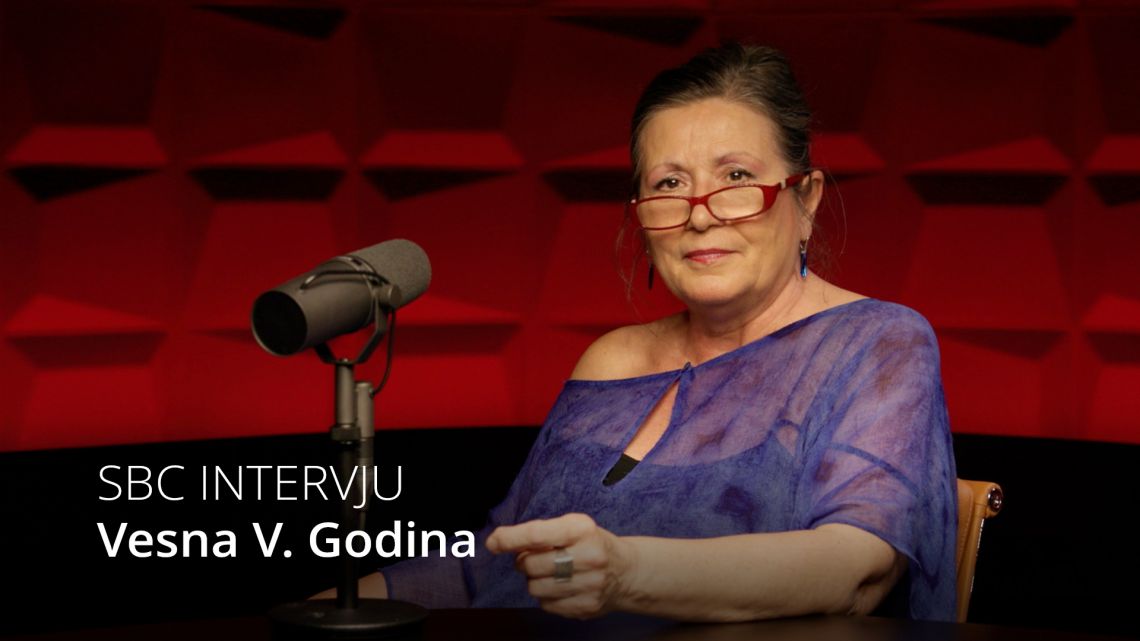 #11 SBC intervju | Vesna V. Godina: Ni pomembno, kakšne genitalije imate, temveč ali imate vest