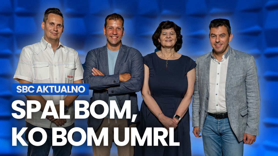 Spal bom, ko bom umrl