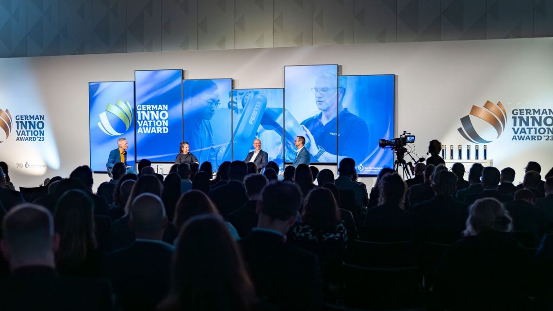 Izjemen uspeh podjetja AJM, ki je prejelo prestižno German Innovation Award 2024