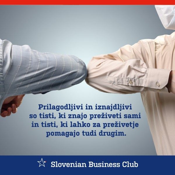 (sporočilo za javnost) Kdo so najboljši izzivalci krize?