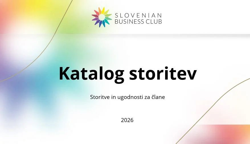 Preverite, kaj vse vam nudi SBC - Klub slovenskih podjetnikov