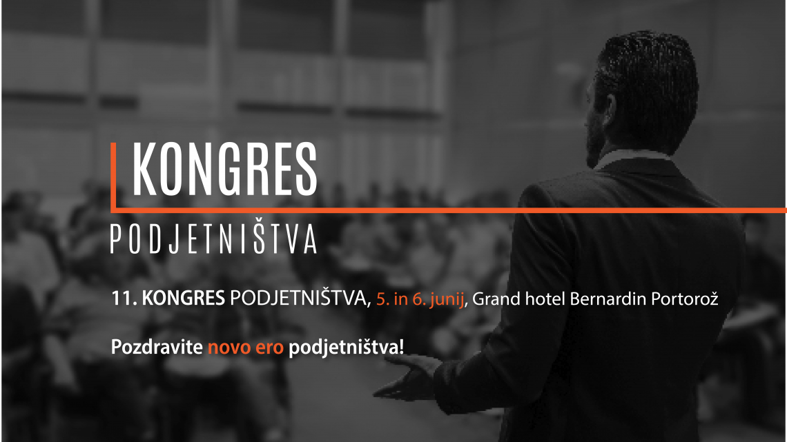 Kongres podjetništva 2026: pozdravite novo ero podjetništva | Poseben popust za člane SBC