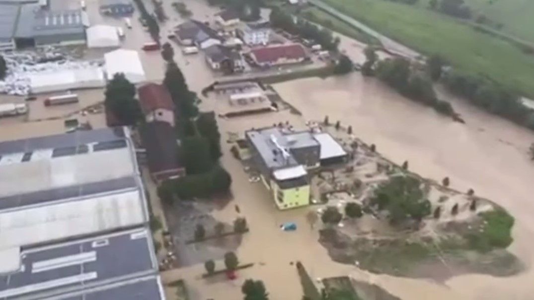 Podpora in pomoč prizadetim v eni od največjih naravnih katastrof doslej