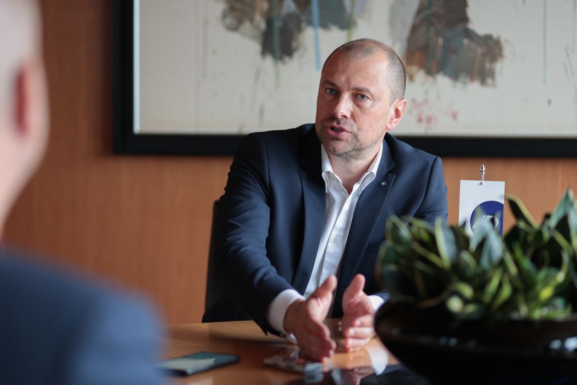 Blaž Brodnjak: Živeli smo v iluziji, zdaj pa smo priča nečemu drugemu