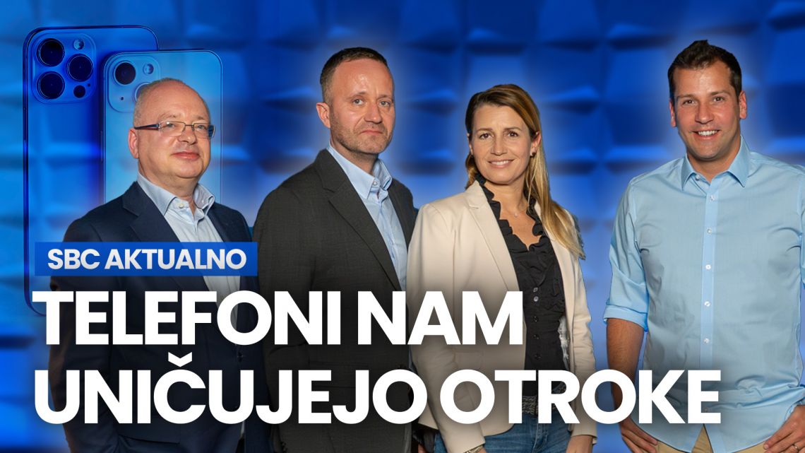 Telefoni nam uničujejo otroke
