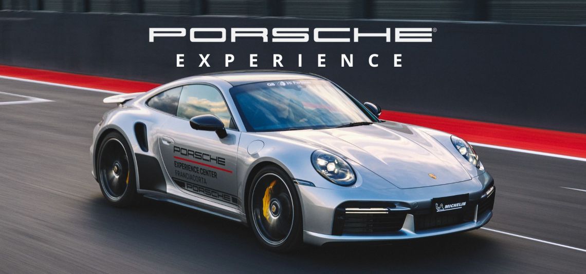 Postanite voznik dirkalnega vozila Porsche za en dan