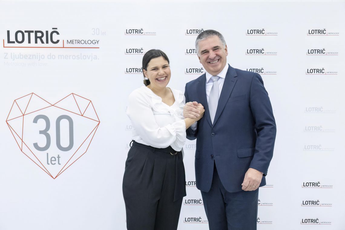 Vodenje podjetja LOTRIČ Meroslovje prevzema Maja Brelih Lotrič