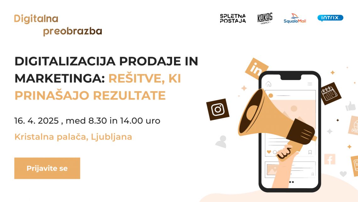 Digitalna preobrazba: Spoznajte trike, ki vam bodo pomagali pri doseganju prodajnih uspehov