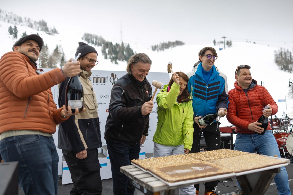 Jubilejni 10. Gourmet Cup Ljubljana združil več kot 1.000 obiskovalcev