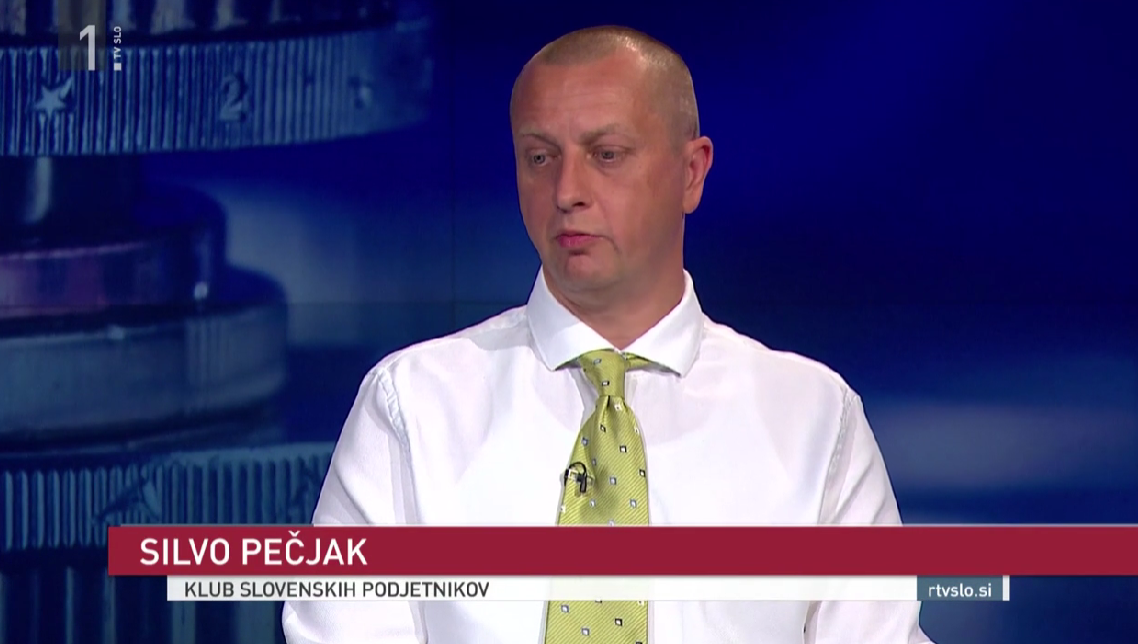 Silvo Pečjak v oddaji Odmevi: Svetovno gospodarstvo drvi v recesijo