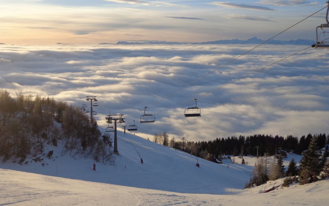 Smučarsko-kulinarično druženje se vrača na Krvavec