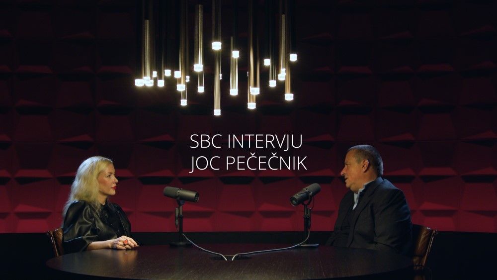 [SBC PODCAST]  Joc Pečečnik v premierni epizodi o davkih, socialni državi in vedno novih korupcijskih aferah