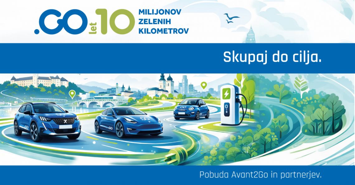 Pridružite se projektu člana SBC Avant Car 10 milijonov zelenih kilometrov