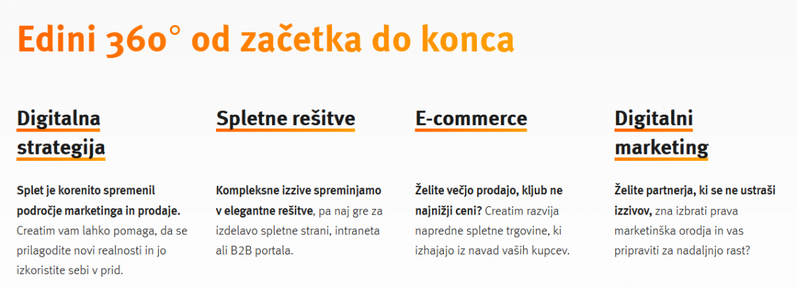 Brezplačno svetovanje pri e-trgovanju, iskanju prodajnih priložnosti po spletu in nastopu na LinkedInu (Creatim)