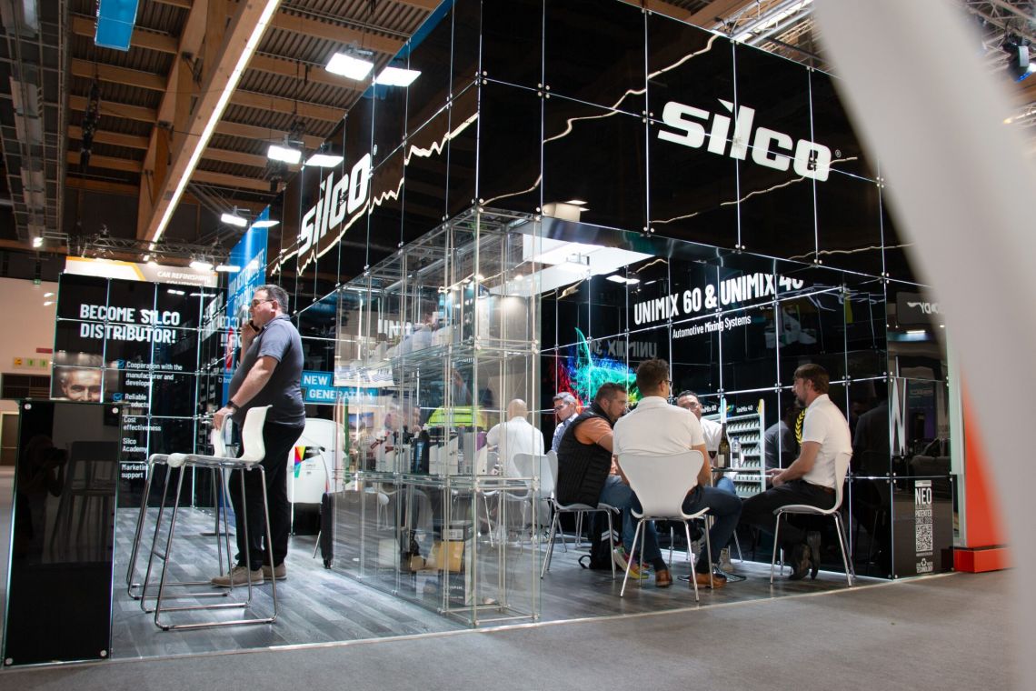 Silco na vodilnem mednarodnem sejmu avtomobilske  industrije predstavil svoje vrhunske produkte