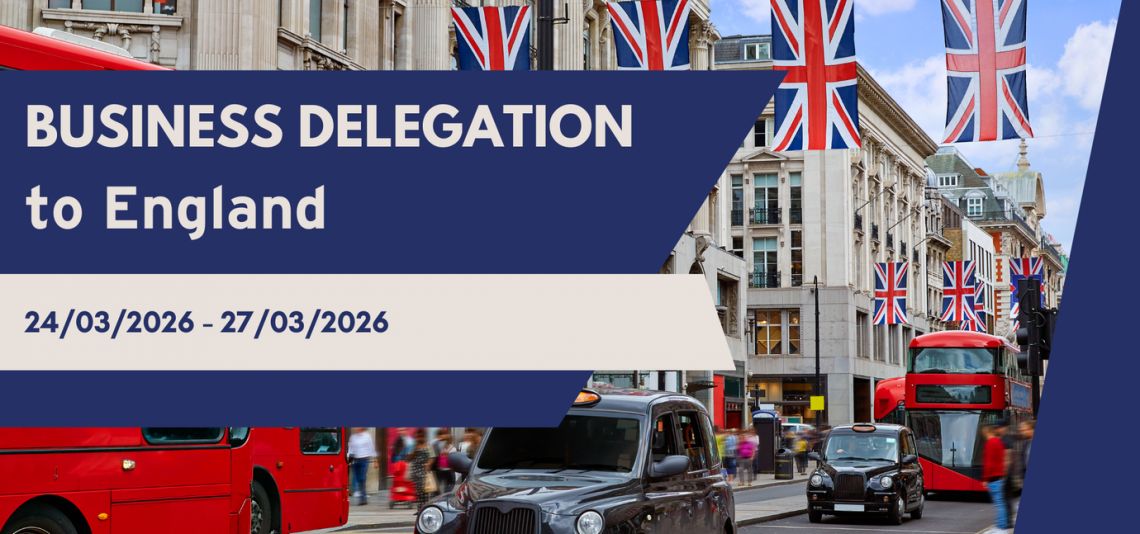 Vabilo na gospodarsko delegacijo v London in Suffolk
