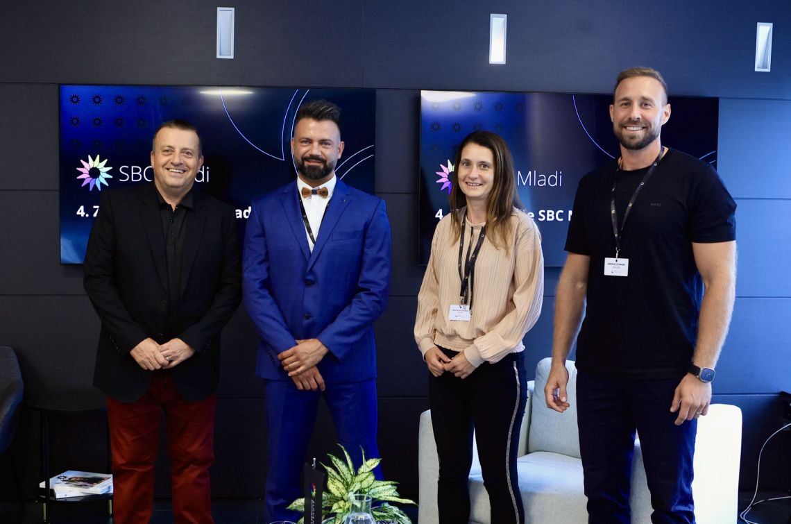 Novi predsednik SBC Mladih je Andraž Žurman