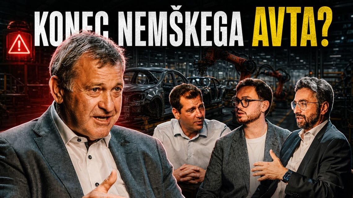 Nemci izgubljajo bitko s Kitajsko. Kaj zdaj čaka Slovenijo?