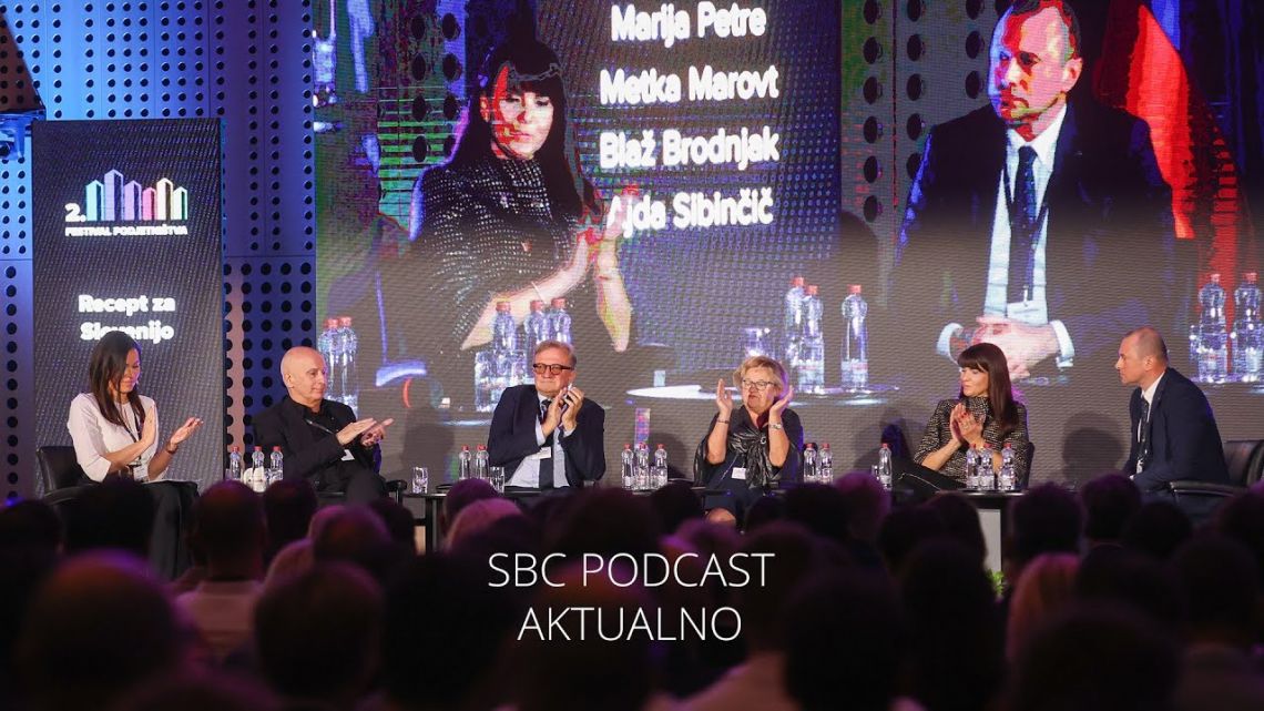 #3 SBC Aktualno | Recept za Slovenijo