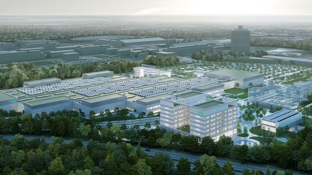 V Dortmundu z znanjem podjetja Protim Ržišnik Perc raste osrednji del kampusa Wilopark