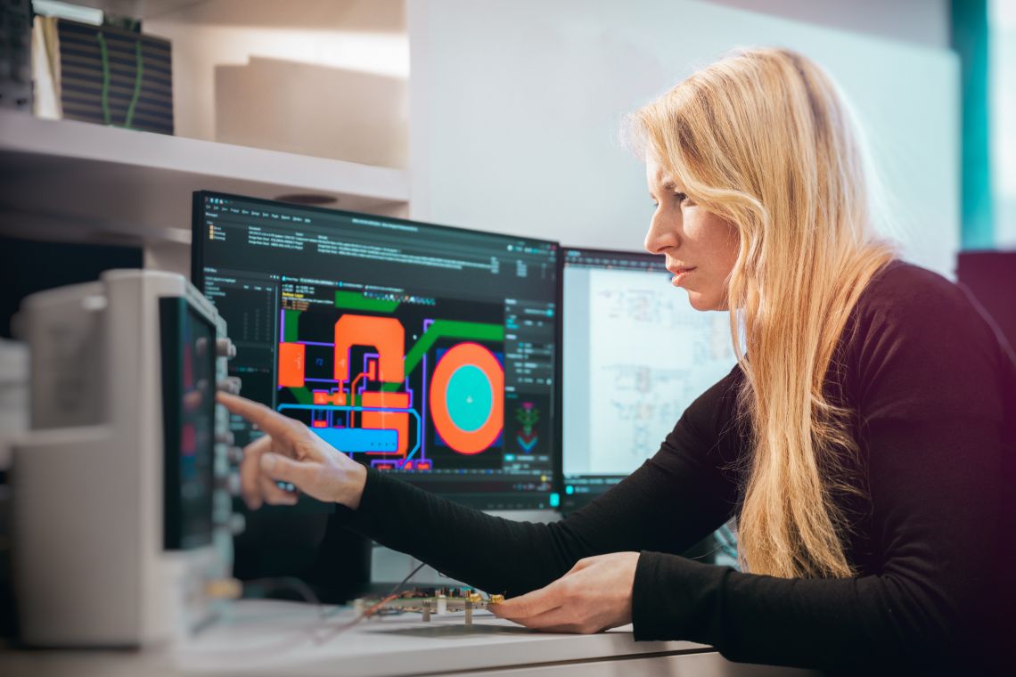 Eva Pirc iz Dewesofta je inženirka leta 2025