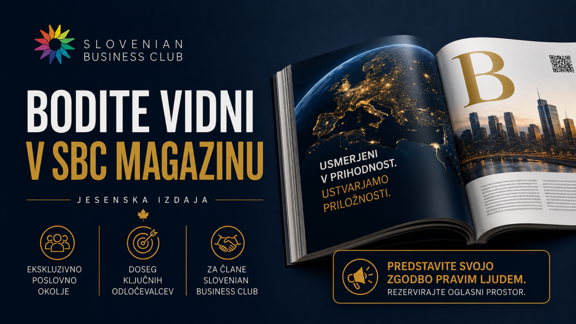 Naj vaše podjetje opazijo pravi ljudje