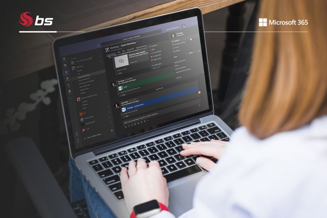 POSEBNA PONUDBA za člane SBC: 20% popusta na paket Microsoft 365 (Business Solutions d.o.o.)