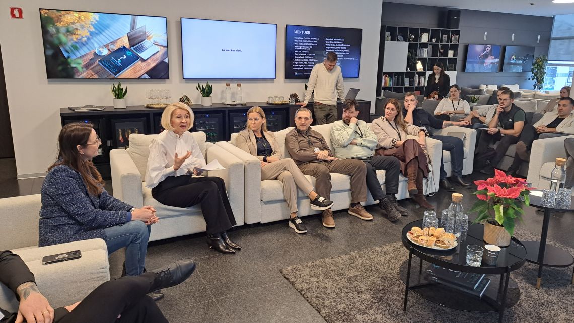 SBC Mentorski program 2026: uspešen začetek novega mentorskega leta