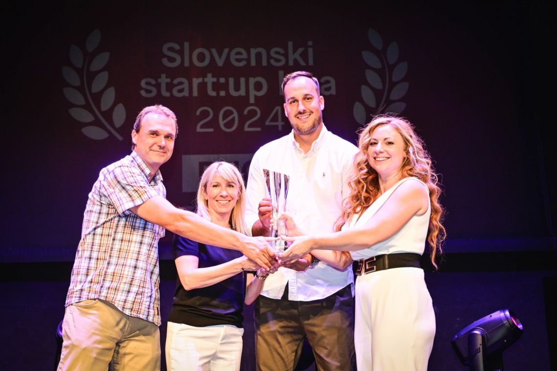 Slovenski startup leta 2024 je podjetje FLIQA